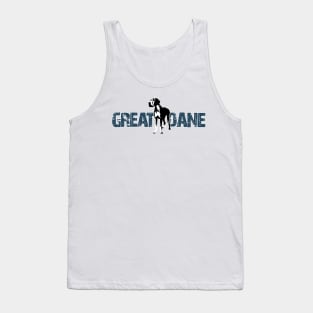 Great Dane 5 Tank Top